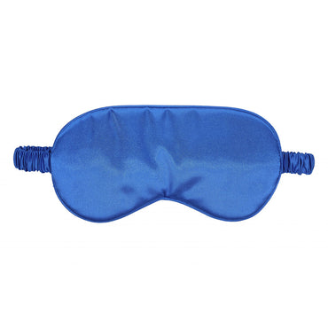 OUCH! Satin Mask - Royal Blue - Royal Blue Eye Mask Shots Toys
