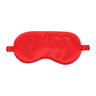 OUCH! Satin Mask - Red - Red Eye Mask Shots Toys