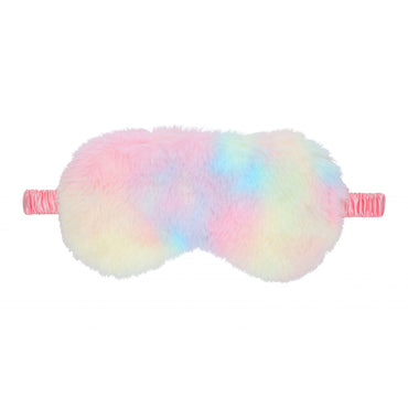 OUCH! Fluffy Mask - Multicolour 1 - Coloured Fluffy Eye Mask Shots Toys