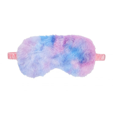 OUCH! Fluffy Mask - Multicolor 2 - Coloured Fluffy Eye Mask Shots Toys