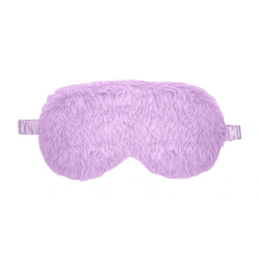 OUCH! Fluffy Mask - Purple - Purple Fluffy Eye Mask Shots Toys