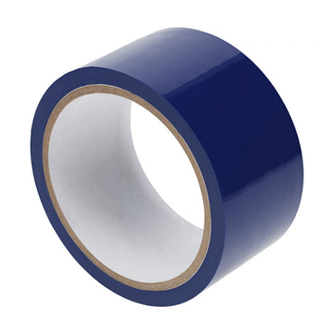 OUCH! PVC Non-Stick Tape - Navy - Navy Blue Bondage Tape - 20 metre Length Shots Toys