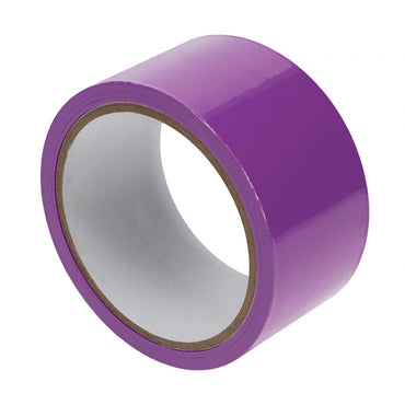 OUCH! PVC Non-Stick Tape - Purple - Purple Bondage Tape - 20 metre Length Shots Toys