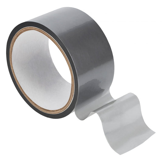 OUCH! PVC Non-Stick Tape - Silver - Silver Bondage Tape - 20 metre Length Shots Toys