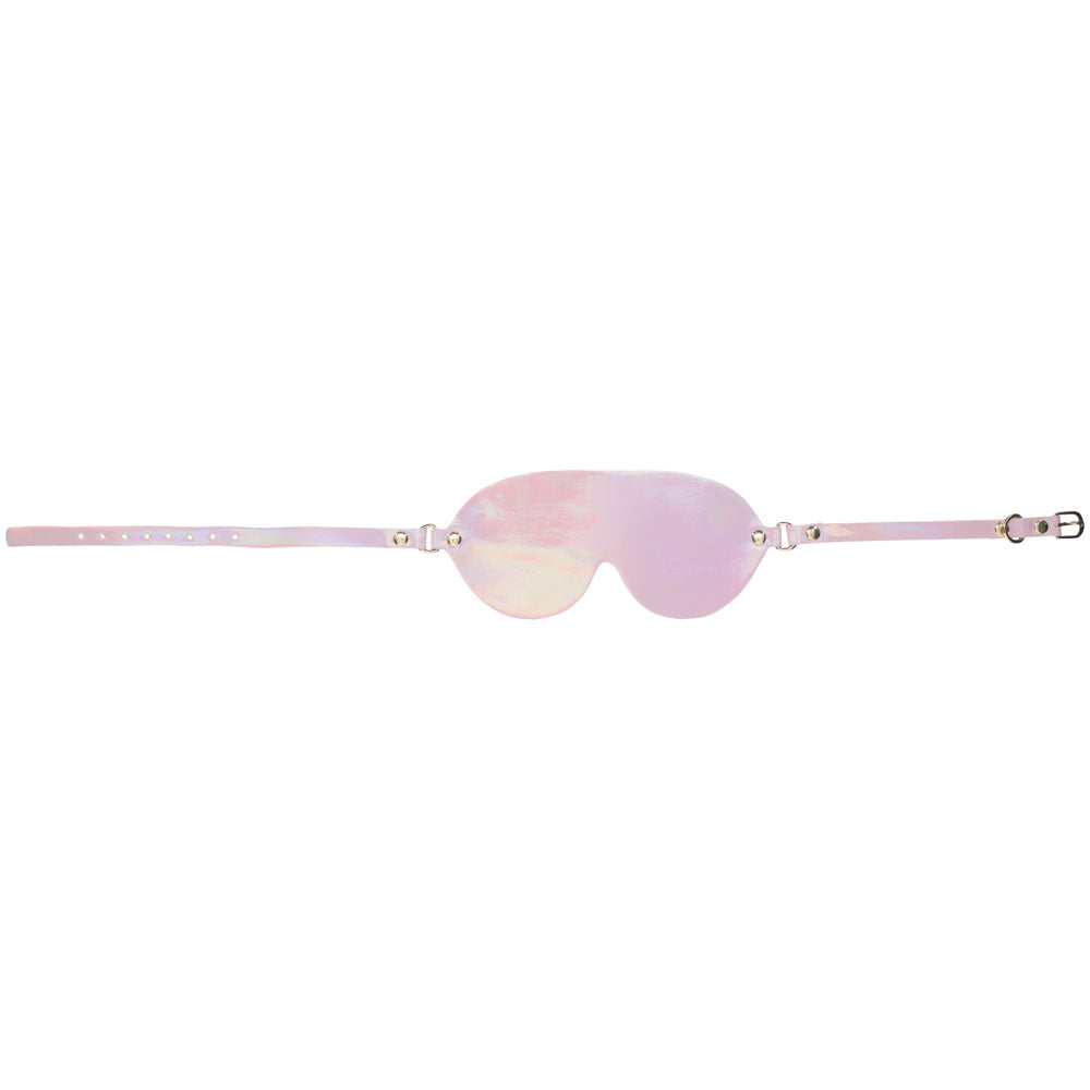 OUCH! Paris Collection - Blindfold - Pink Eyemask Shots Toys
