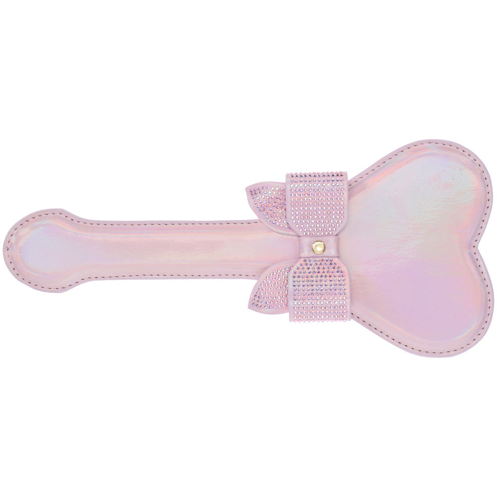 OUCH! Paris Collection - Paddle - Pink Heart Paddle Shots Toys