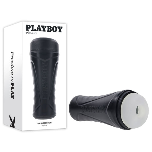 Playboy Pleasure THE URGE MEDIUM - Clear Stroker Playboy Pleasure
