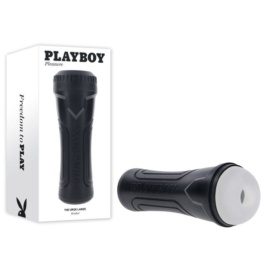 Playboy Pleasure THE URGE LARGE - Clear Stroker Playboy Pleasure