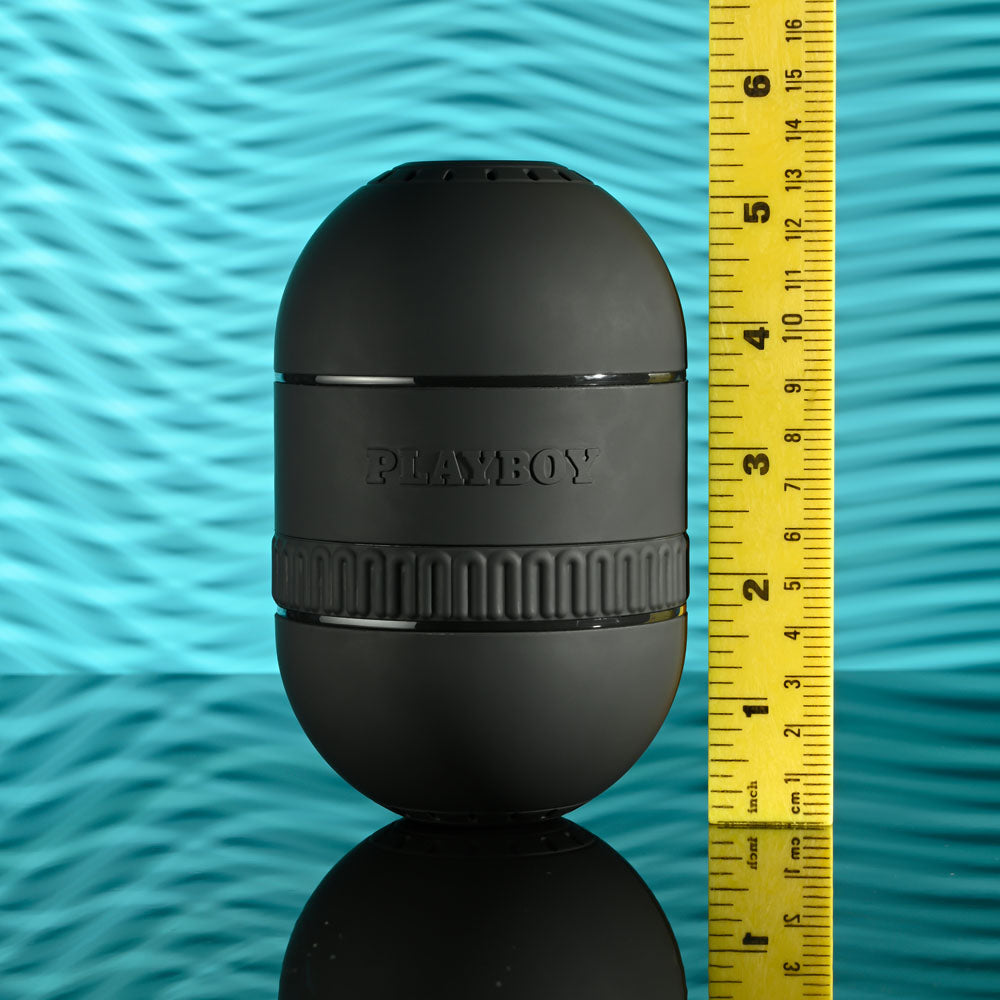 Playboy Pleasure TIGHT END - Clear Dual Ended Stroker Playboy Pleasure