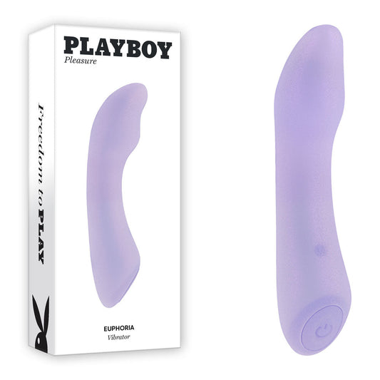 Playboy Pleasure EUPHORIA - Opal 12 cm USB Rechargeable Mini Vibrator Playboy Pleasure