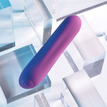 Playboy Pleasure PLAYBOY BULLET - Purple 9 cm USB Rechargeable Bullet Playboy Pleasure