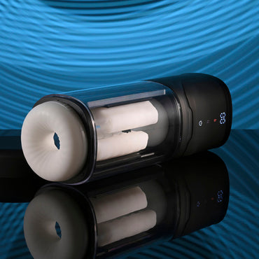 Playboy Pleasure SIDE PIECE - USB Rechargeable Warming Auto Stroker Playboy Pleasure