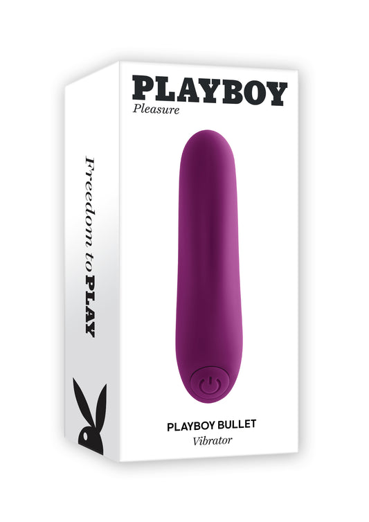 Playboy Pleasure Bullet Vibrator - Club X