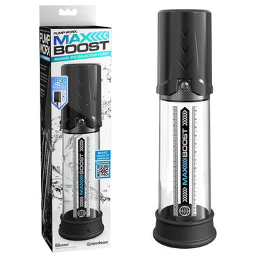 Pump Worx Max Boost Penis Pump - ClubX