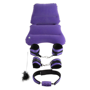 Fetish Fantasy Series Purple Pleasure Bondage Set - 8 Piece Set Pipedream