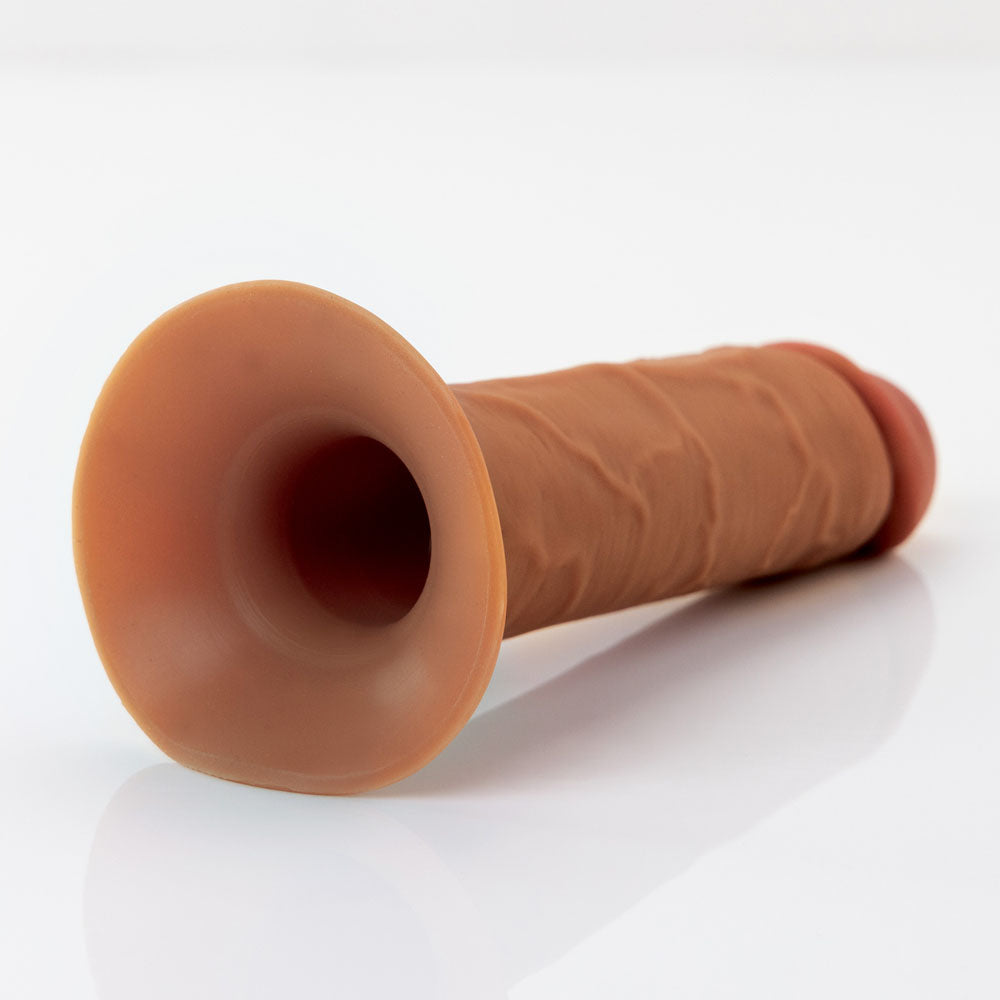 FX Elite 6'' Silicone Hollow Strap-On - Tan - Tan 15.2 cm Hollow Strap-On Pipedream