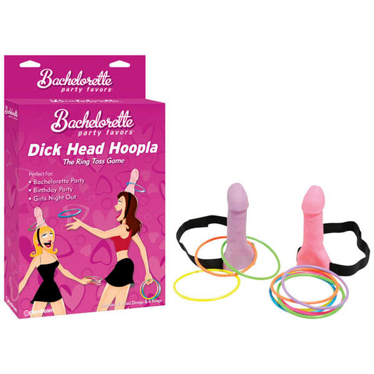Bachelorette Party Favors Dick Head Hoopla - Ring Toss Game Default Title - Club X