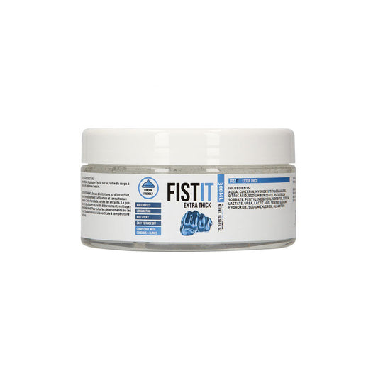 PHARMQUESTS Fist-It Extra Thick - 300ml - Thick Water Based Lubricant - 300 ml Tub Shots Toys