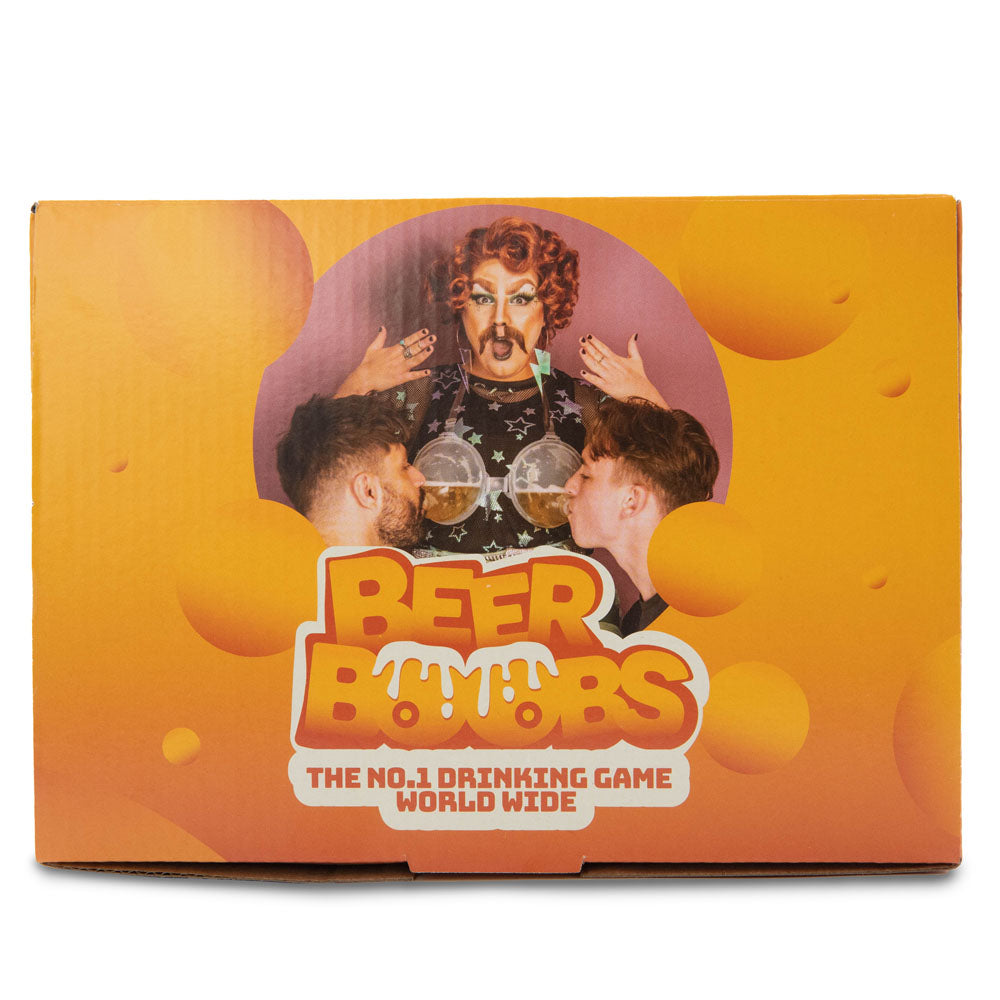Beer Boobs - Drinking Game Creative Conceptions