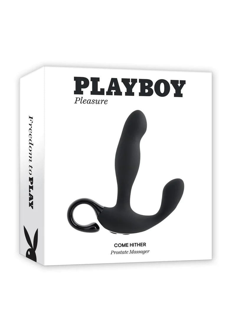 Playboy Pleasure Come Hither Prostate Massager  - Club X