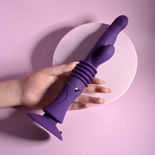 Playboy Pleasure Hoppy Ending Rabbit Vibrator - Club X