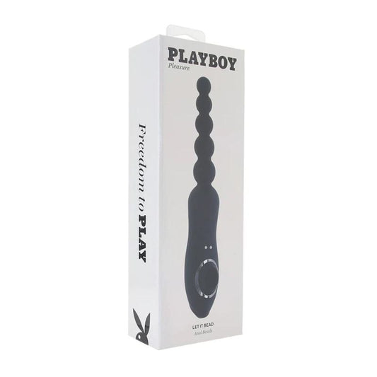 Playboy Pleasure Let It Bead Anal Beads - Club X