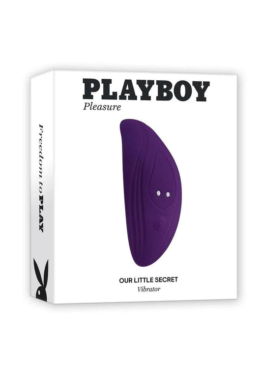 Playboy Pleasure Our Little Secret Vibrator  - Club X