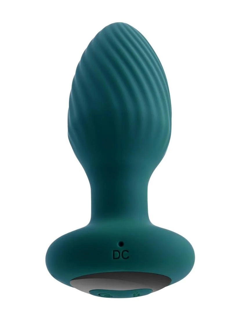 Playboy Pleasure Spinning Tail Teaser Butt Plug - Club X