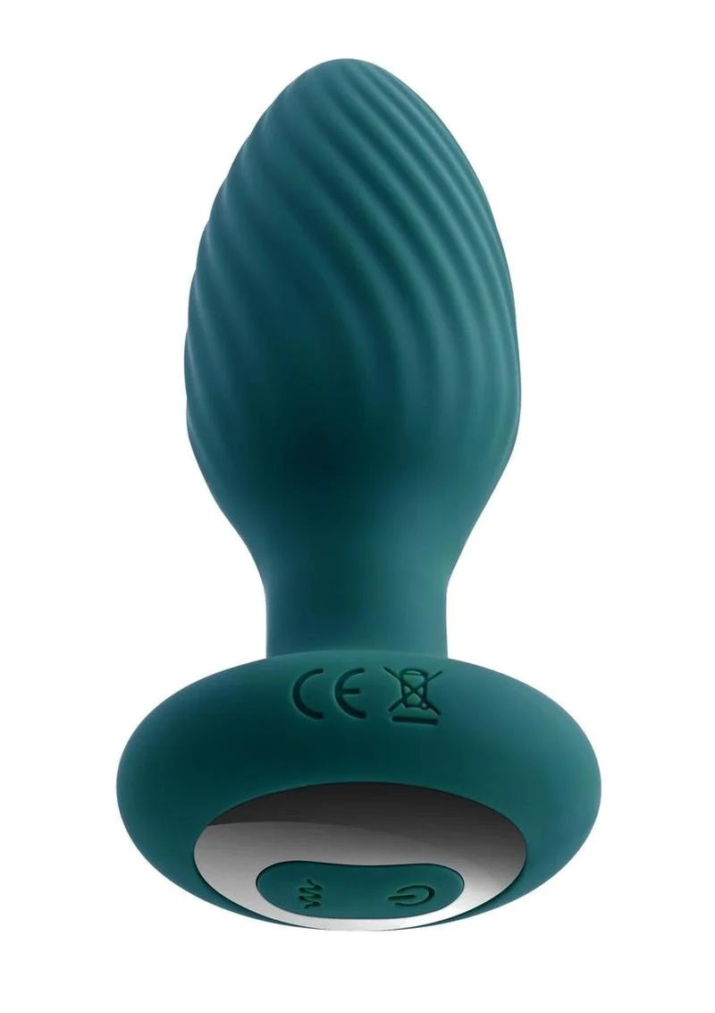 Playboy Pleasure Spinning Tail Teaser Butt Plug - Club X