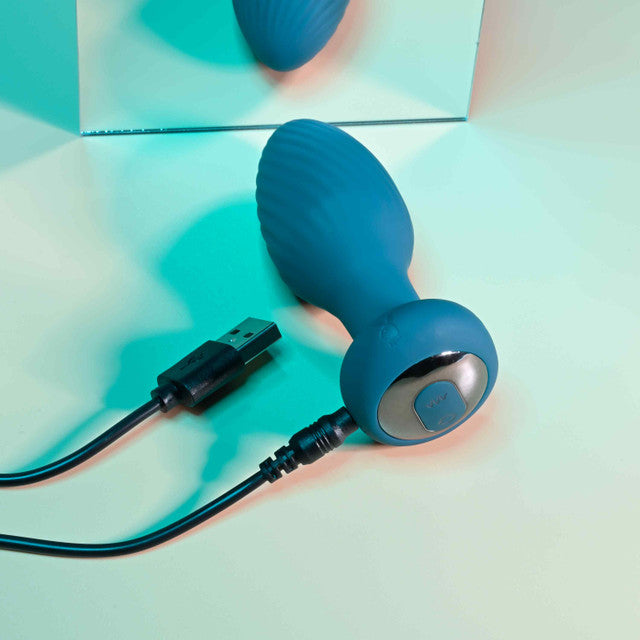 Playboy Pleasure Spinning Tail Teaser Butt Plug - Club X