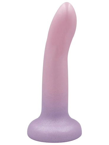 Pleasures by Playful 5 inch Dong - Pink to Purple - Club X
