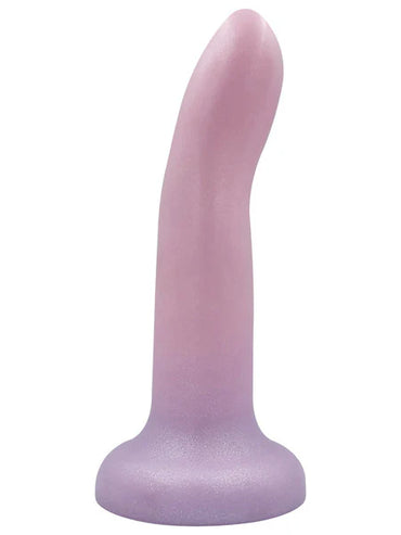 Pleasures by Playful 6 inch Dong - Pink to Purple - Club X