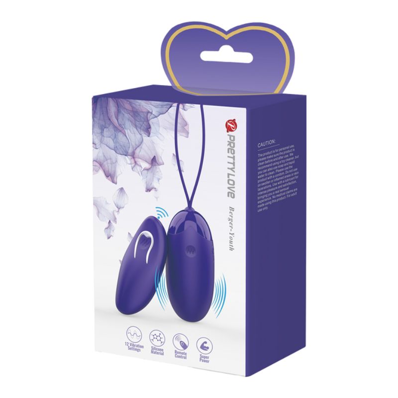 Pretty Love Berger Youth - Purple - Club X