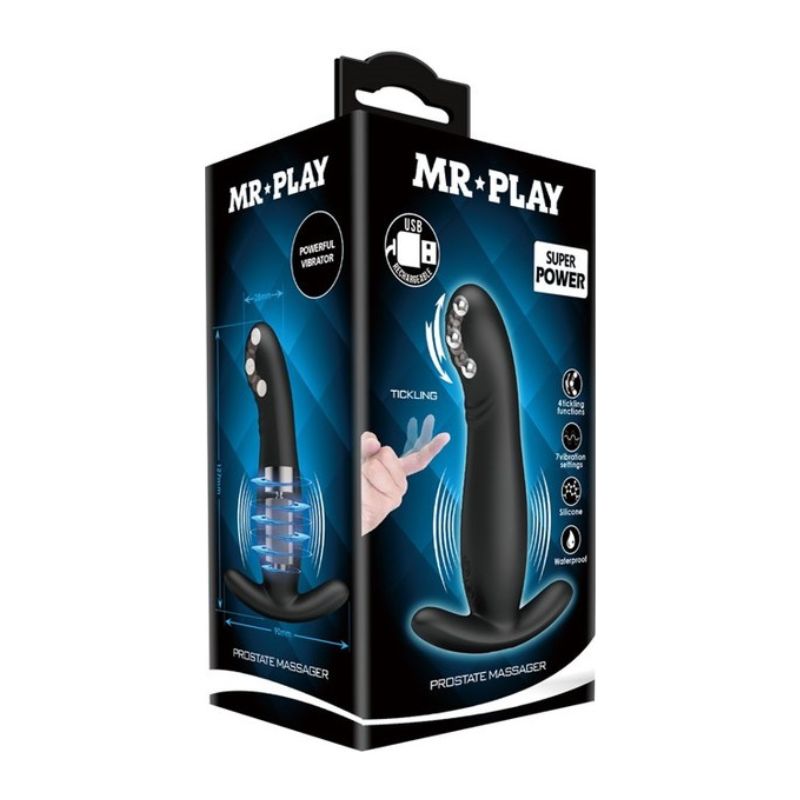 MR PLAY Prostate Massager - Club X
