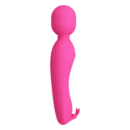Pretty Love Rechargeable Curtis Wand - Pink  - Club X