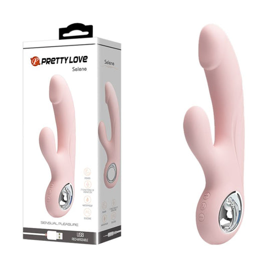 Rechargeable Selene (Pink) - Club X