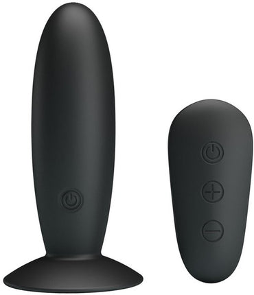 MR PLAY Remote Control Vibrating Anal Plug - Club X