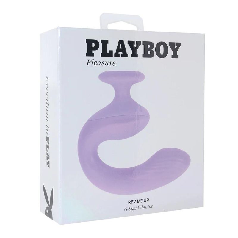 Playboy Pleasure Suction & Vibro Bullets - Purple  - Club X