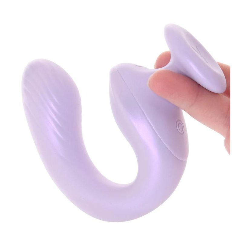 Playboy Pleasure Suction & Vibro Bullets - Purple  - Club X