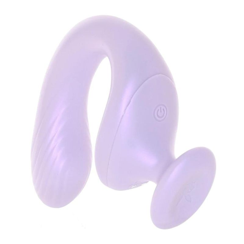 Playboy Pleasure Suction & Vibro Bullets - Purple  - Club X