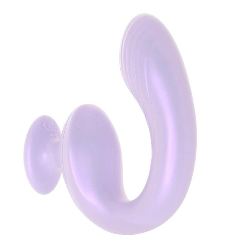 Playboy Pleasure Suction & Vibro Bullets - Purple  - Club X