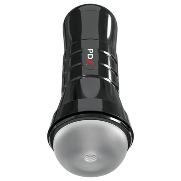 PDX Wet Pussies - Super Slide & Glide XXL - Clear Stroker Pipedream