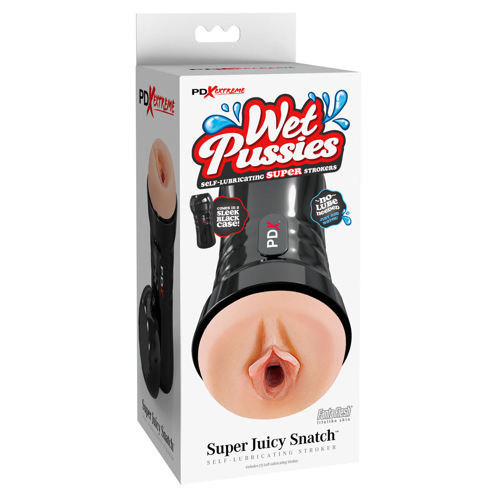 PDX Extreme Wet Pussies - Super Juicy Snatch - Flesh Vagina Stroker PDX