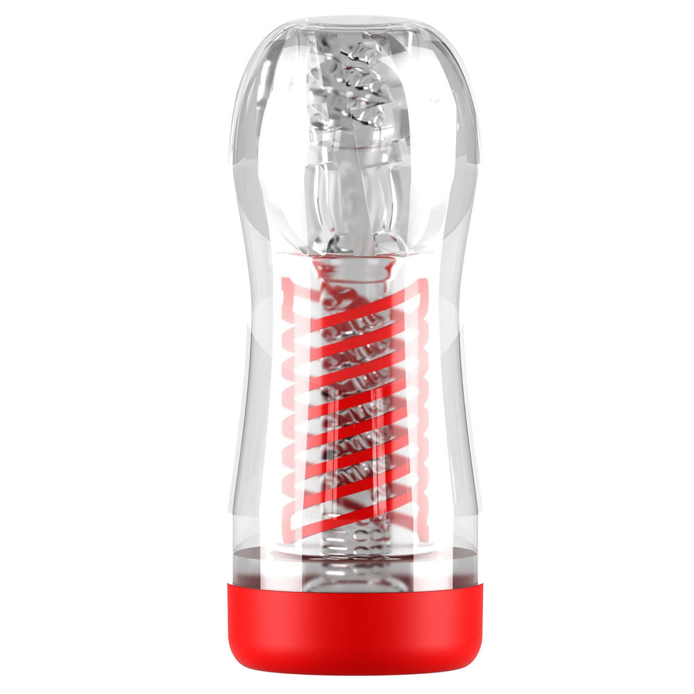 PDX Elite Viewtube 2 - Clear Stroker Pipedream