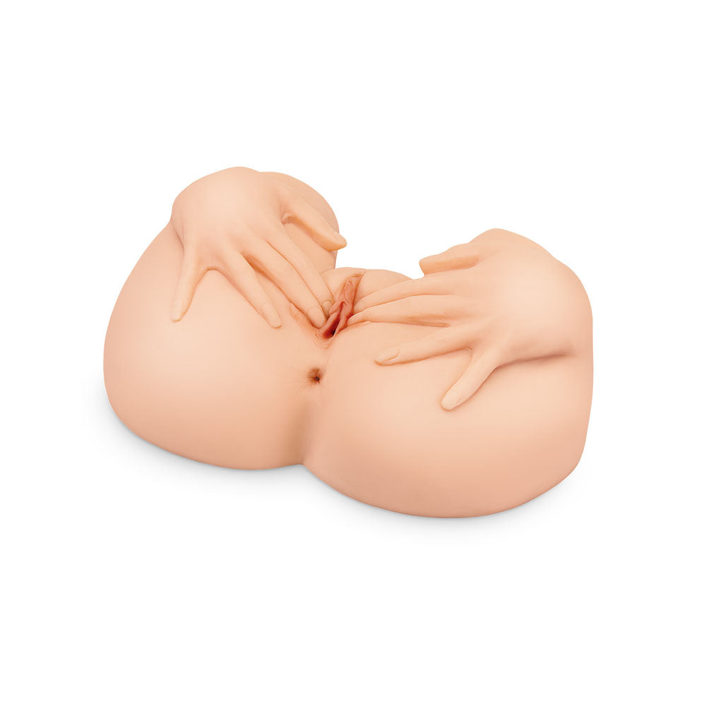 PDX Plus Spread My Tight Pussy - Light - Flesh Mega Masturbator Pipedream