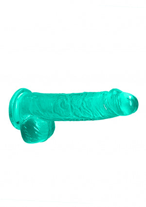 RealRock 6'' Realistic Dildo With Balls - Club X