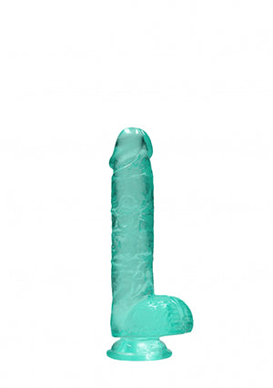 RealRock 6'' Realistic Dildo With Balls - Club X