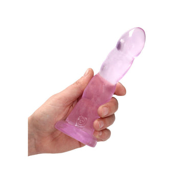 REALROCK Non Realistic Dildo With Suctio - Shots Toys