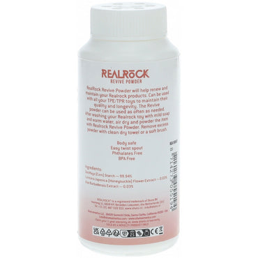REALROCK Revive - Reviving Powder - Refreshing Powder - 60 grams Shots Toys