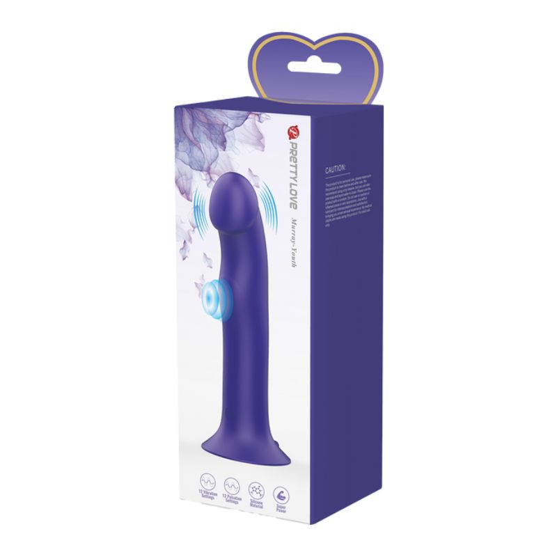 Pretty Love Rechargeable Murray Youth - Purple - Club X